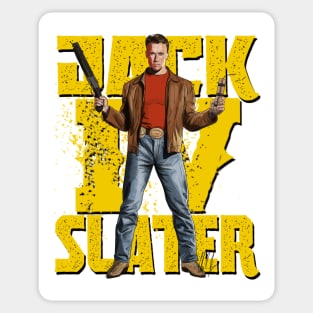 Last Action Hero: Jack Slater IV Sticker